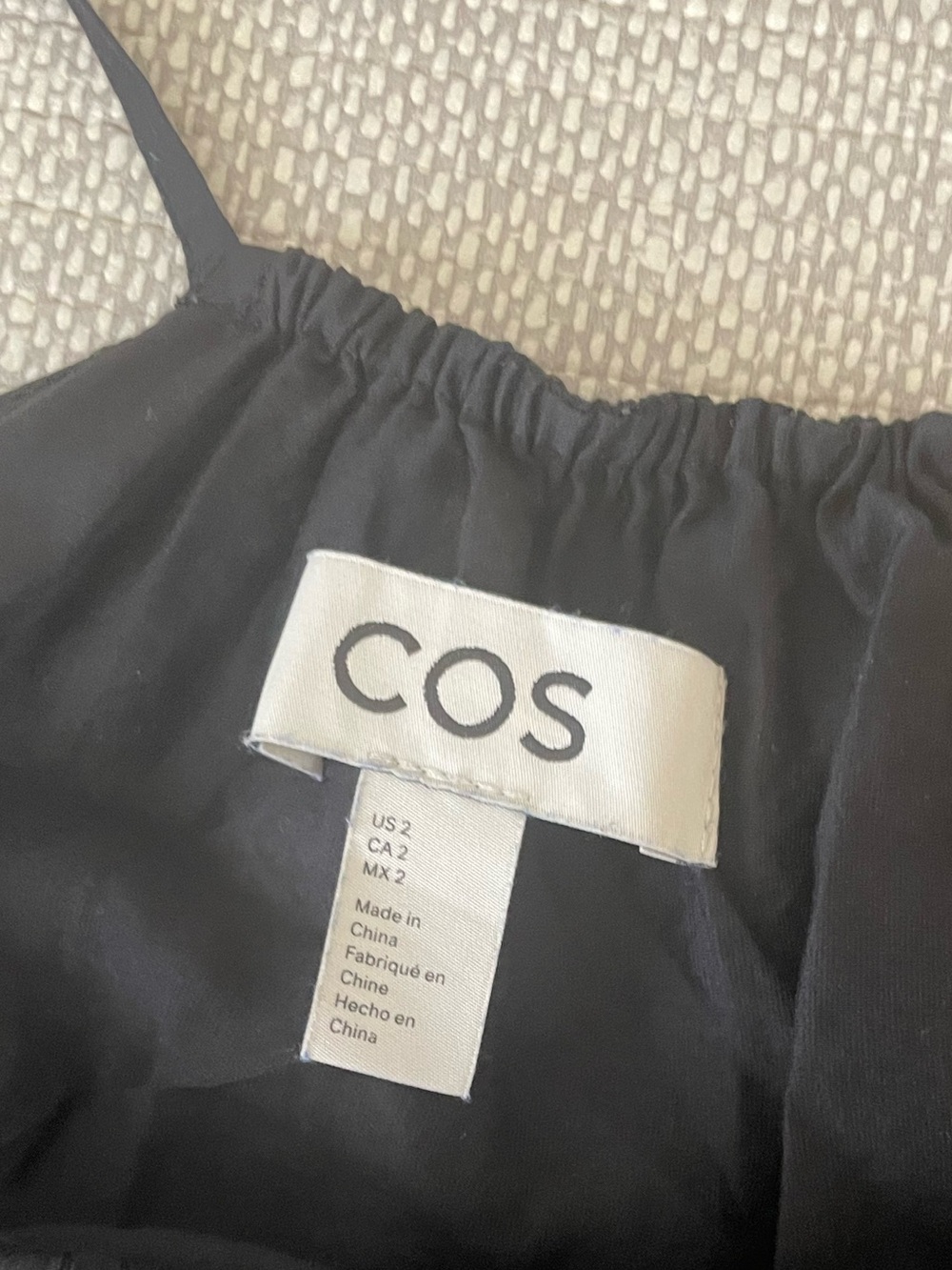 COS A line Top - Picture 5 of 6